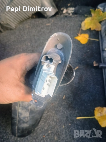 Ляво странично огледало Ауди 80 б4 ,audi 80 b4, снимка 3 - Части - 52192327