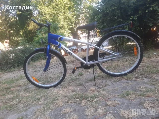 Велосипед Rocky Rider 24 цола , снимка 6 - Велосипеди - 55808976