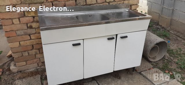 Двойна Мивка с Работен плот 120/80см, снимка 8 - Мивки - 37369002