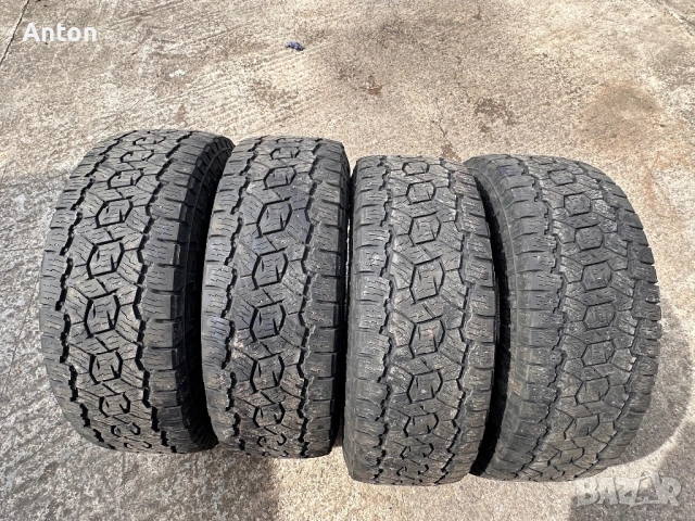 Гуми 265/70/16 Toyo Open Country A/T, снимка 2 - Гуми и джанти - 54213180