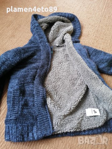 Яке 122см , снимка 4 - Детски пуловери и жилетки - 39835965