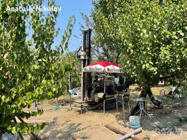 Сондажи за вода,биене на сонда термопомпа, снимка 3 - Други услуги - 42119390