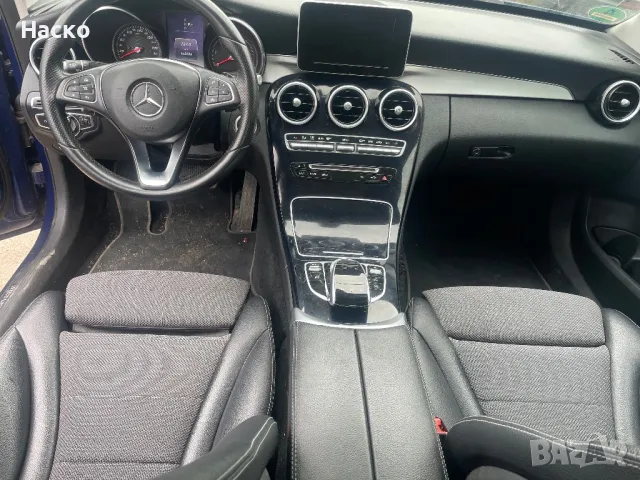 Табло за Mercedes W205 2014-, снимка 2 - Части - 49520882