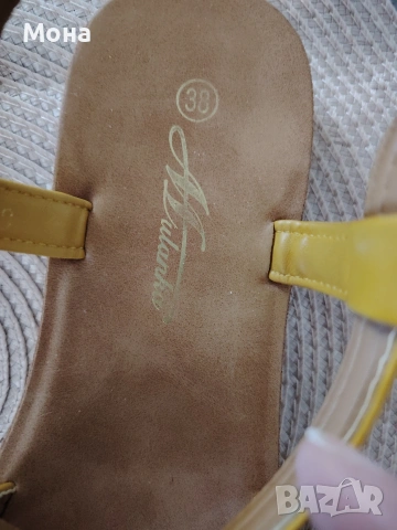 Дамски сандали , снимка 4 - Сандали - 54345934
