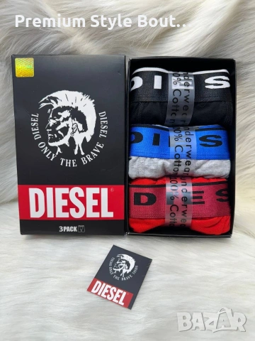 бельо в кутия  kenzo diesel hugo boss calvin klein moncler louis vuitton , снимка 9 - Бельо - 53927096