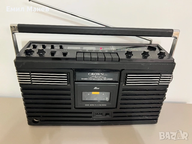 CROWN CSC 630 FW, снимка 2 - Радиокасетофони, транзистори - 54019008