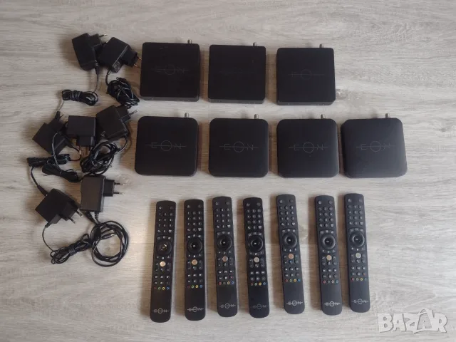8 броя EON Android TV BOX