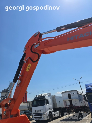 Hitachi ZX55, снимка 7 - Индустриална техника - 51540608
