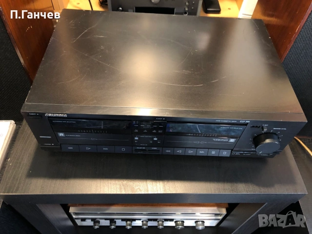 Grundig R301 CCF301 СЕТ Ресийвър и дек, снимка 6 - Ресийвъри, усилватели, смесителни пултове - 53896132