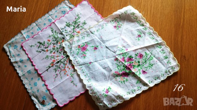 Комплекти носни кърпички, снимка 6 - Други ценни предмети - 25226820