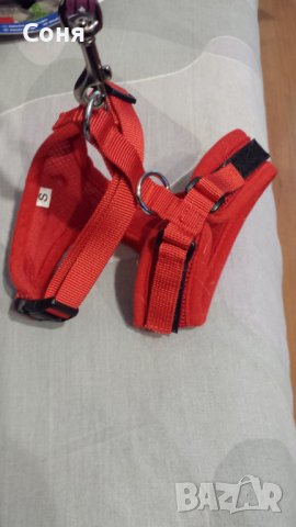 Мек нагръдник за малки кучета, кученца, котета, снимка 4 - За кучета - 38086969