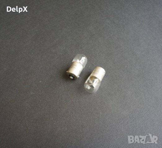 Автомобилна лампа с цокъл BA15s 24V 5W, снимка 1