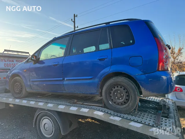 Mazda Premacy 2.0 DiTD, 2002 г. - на части!, снимка 3 - Автомобили и джипове - 48215011