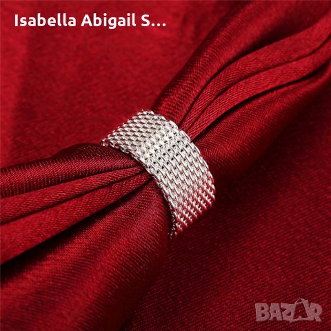 Комплект обици и пръстен, снимка 2 - Бижутерийни комплекти - 31939724