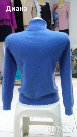 100 % кашмир-дамски пуловер, снимка 3 - Блузи с дълъг ръкав и пуловери - 30652095