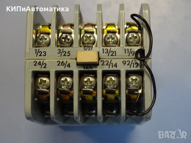контактор въздушен ASEA EG10 contactor 4A 380V coil 220V 50Hz, снимка 5 - Резервни части за машини - 49812514
