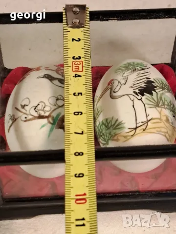 ръчноизрисувани китайски декоративни яйца 18/5, снимка 7 - Декорация за дома - 49262209