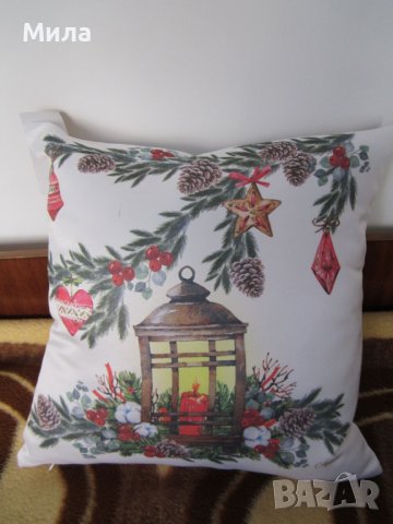 Нови  декоративни възглавнички за Коледа и Нова година  45/45 см , снимка 1