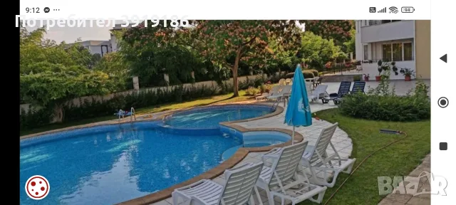 Продавам двустаен в Св. Константин и Елена , снимка 17 - Апартаменти - 55966348