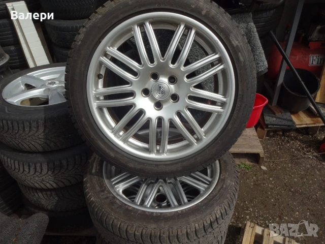 Алуминиеви джанти за Subaru Legacy , снимка 6 - Гуми и джанти - 53109259