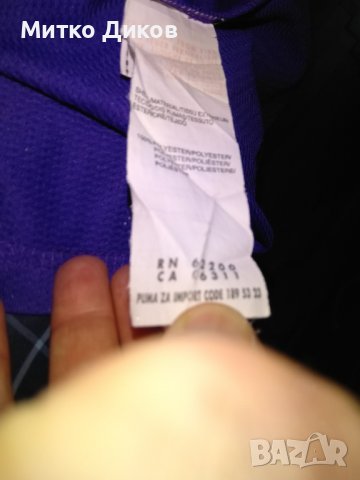 Футболна тениска Пума маркова Сони №38 размер реален Л, снимка 9 - Футбол - 37060614