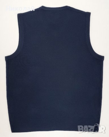 Beverly Hills Polo Club Оригинален Плетен Елек (М), снимка 3 - Пуловери - 38187227