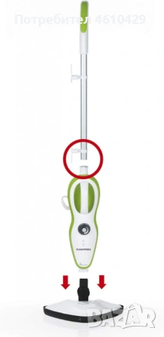 Парочистачка CLEANmaxx 5 в 1 – мощно и екологично почистване без препарати