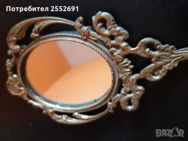 Огледало, снимка 2 - Антикварни и старинни предмети - 29627488