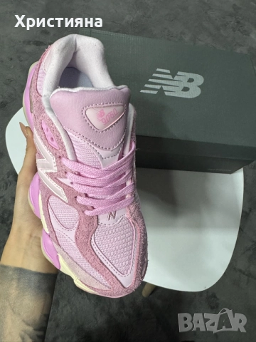 New Balance 9060 Exclusive Pink Overdye, снимка 2 - Маратонки - 56452785