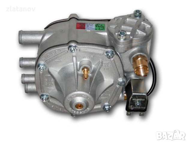 Италиански газов инжекцион 8 цилиндъра с бутилка и 2г. гаранция, снимка 2 - Части - 54087151