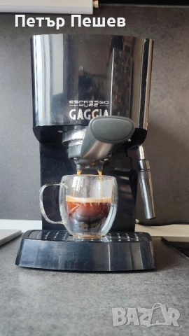 Кафемашина Gaggia Espresso Pure Sin034 крема ръкохватка , снимка 7 - Кафемашини - 50625602