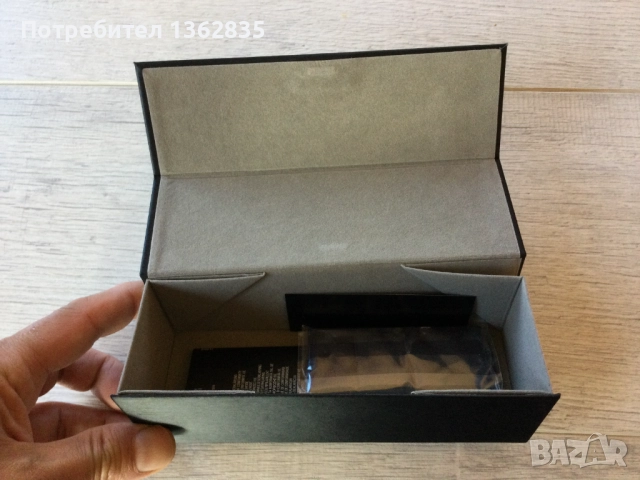 НОВА 100 % оригинална черна кутия калъф за очила PORSCHE DESIGN, снимка 6 - Слънчеви и диоптрични очила - 52153390