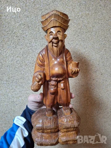 Дървени фигури, снимка 6 - Декорация за дома - 48495180