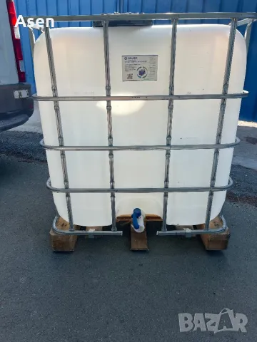 Цистерни ,Бидони ,Еднотонки 1000 литра 1 тон, снимка 6 - Градинска техника - 48290720