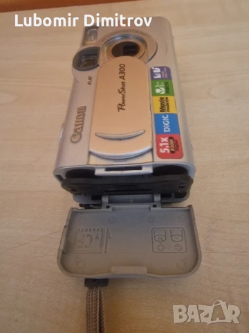 Canon PowerShot A300, снимка 6 - Фотоапарати - 51228654