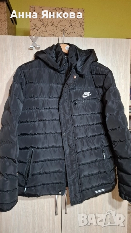 мъжко яке есен-зима Nike