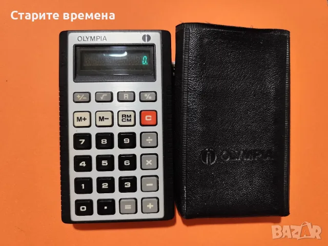 Стар Калкулатор OLYMPIA  CD 46 