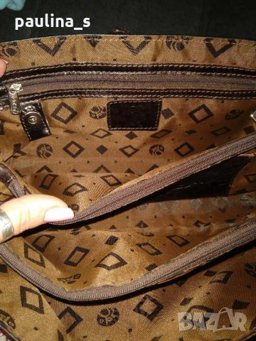 Винтидж / Естествена кожа / маркова чанта / "Adax" ®, снимка 6 - Чанти - 29490466