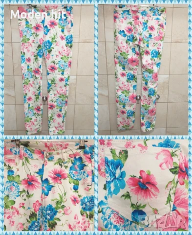 Нови и отлични дамски панталони - Bik Bok, H&M, Tezenis, Woolrich, снимка 15 - Панталони - 29143561