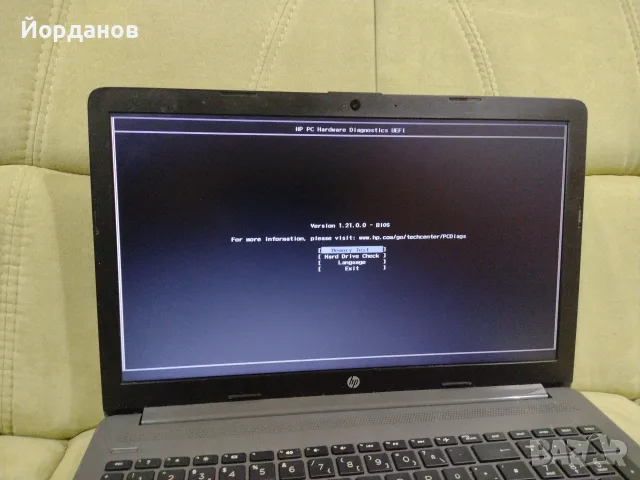 работещ HP 255 G7 15.6'' Led/ Ryzen 5/ 8gb.ram. цял за части, снимка 5 - Части за лаптопи - 56234065