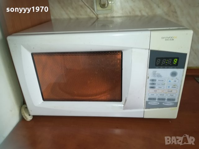 daewoo kog-3c2b микровълнова 2011201145, снимка 5 - Микровълнови - 30852029