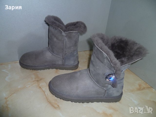 UGG с кристали Сваровски №37, снимка 7 - Дамски ботуши - 44340680