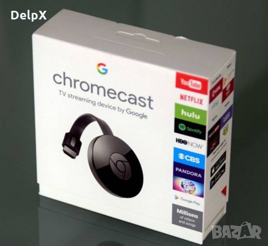 Безжичен конвертор от телефон/таблет към телевизор, снимка 1