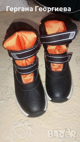 детски зимни ботуши , снимка 2 - Детски боти и ботуши - 54335570