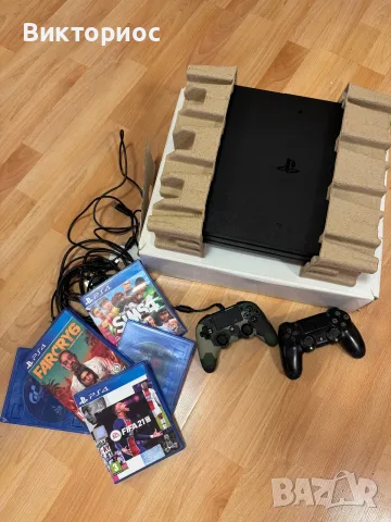 Playstation 4s+много игри, снимка 2 - Игри за PlayStation - 55979935