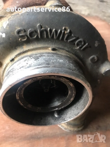 Турбокомпресор Schwitzer за Mercedes Atego V6 1523 (2003) 316516 092460, снимка 3 - Части - 53983665