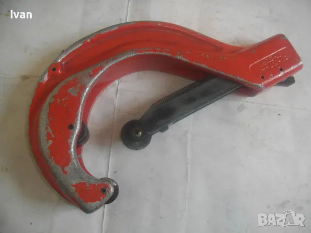 ИСПАНСКИ АВТОМАТИЧЕН РЪЧЕН ТРЪБОРЕЗ 50-127мм 2-5" SUPER-ECO РЕЖЕ МЕДНИ АЛУМИНИЕВИ ПЛАСТМАСОВИ ТРЪБИ 