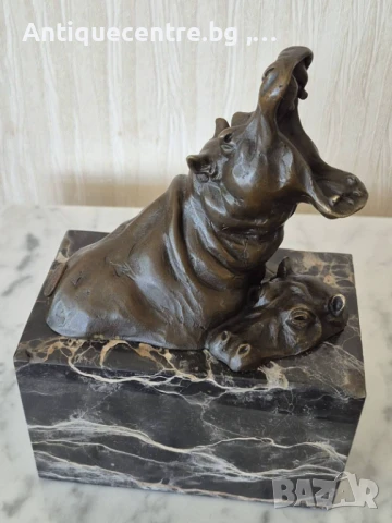 Milo, Изключително реалистична ,бронзова скулптура . , снимка 5 - Статуетки - 50998578