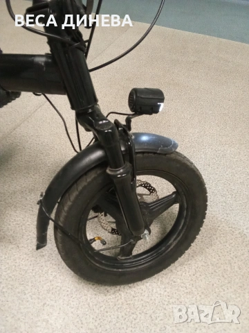продавам мини ел колело 14 инча, снимка 8 - Велосипеди - 54238462
