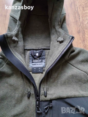 Mascot hoodie Advanced 17384 - мъжко работно яке КАТО НОВО Л, снимка 2 - Якета - 52540587